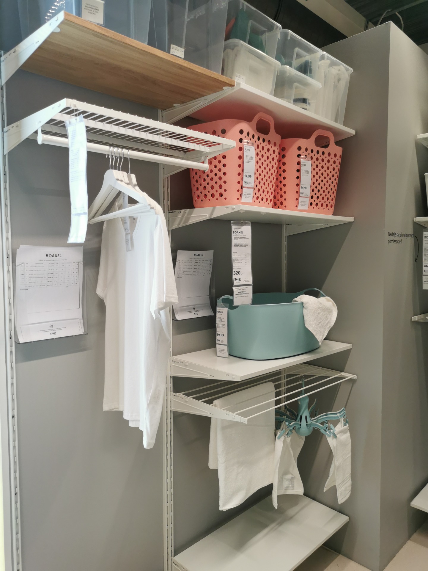 Streamline Your Space with the JONAXEL Storage System from IKEA